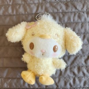 Sanrio My Melody Chicken bag charm